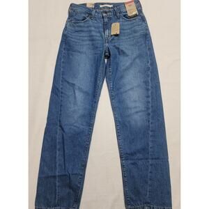 Levi's 94 baggy mid rise loose hips and thigh W26''xL31'' women's straight leg